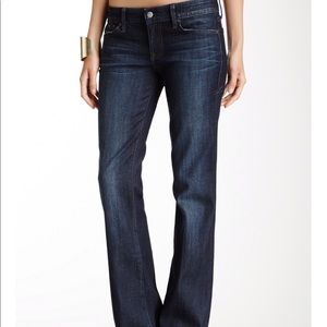 Anthropology Level 99 Chloe Slim Boot Leg Jeans